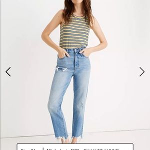 Madewell | Classic Straight Jean, 23